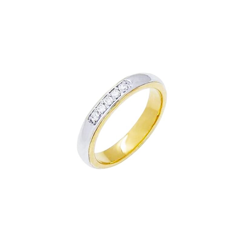 Clio Diamond Wedding Ring