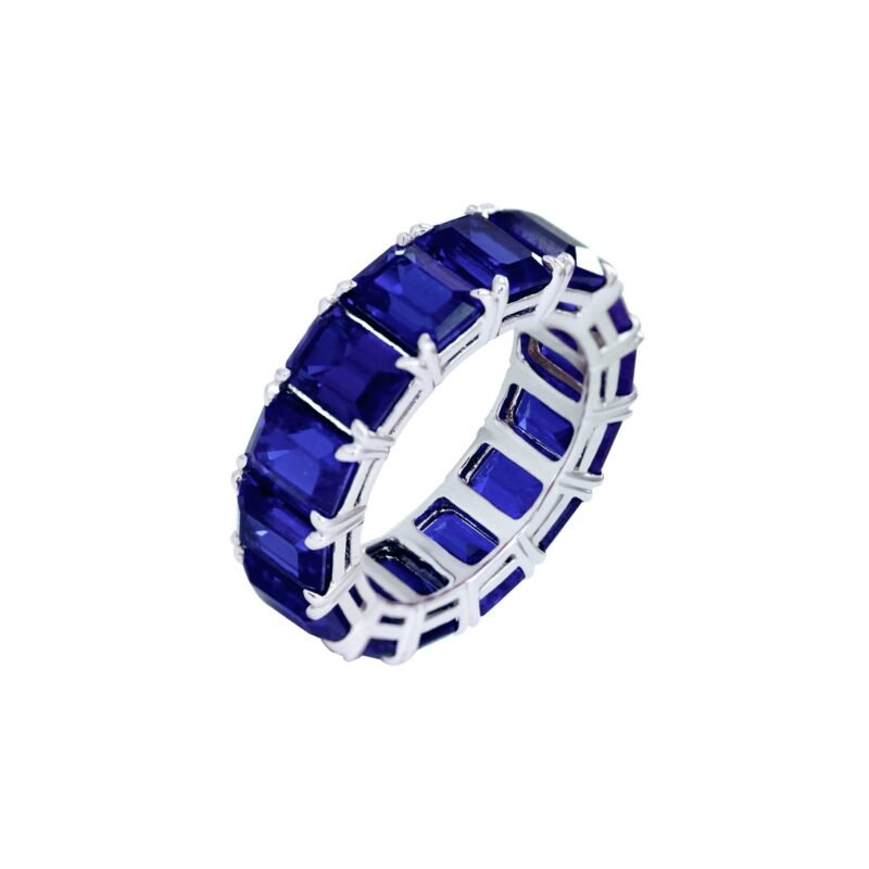 I'm Worth It Sapphire Eternity Ring