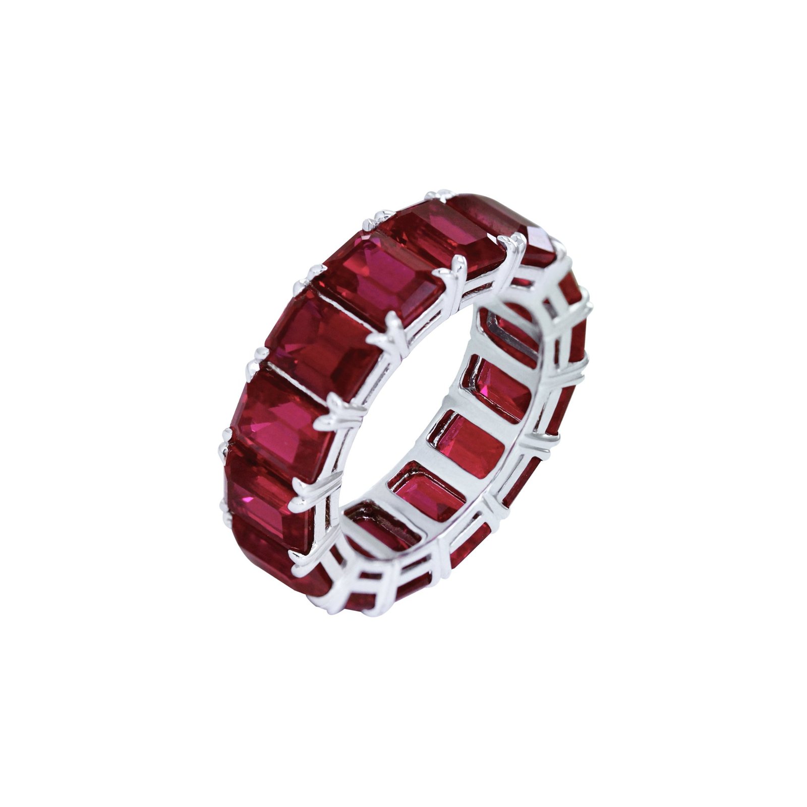 I'm Worth It Ruby Eternity Ring