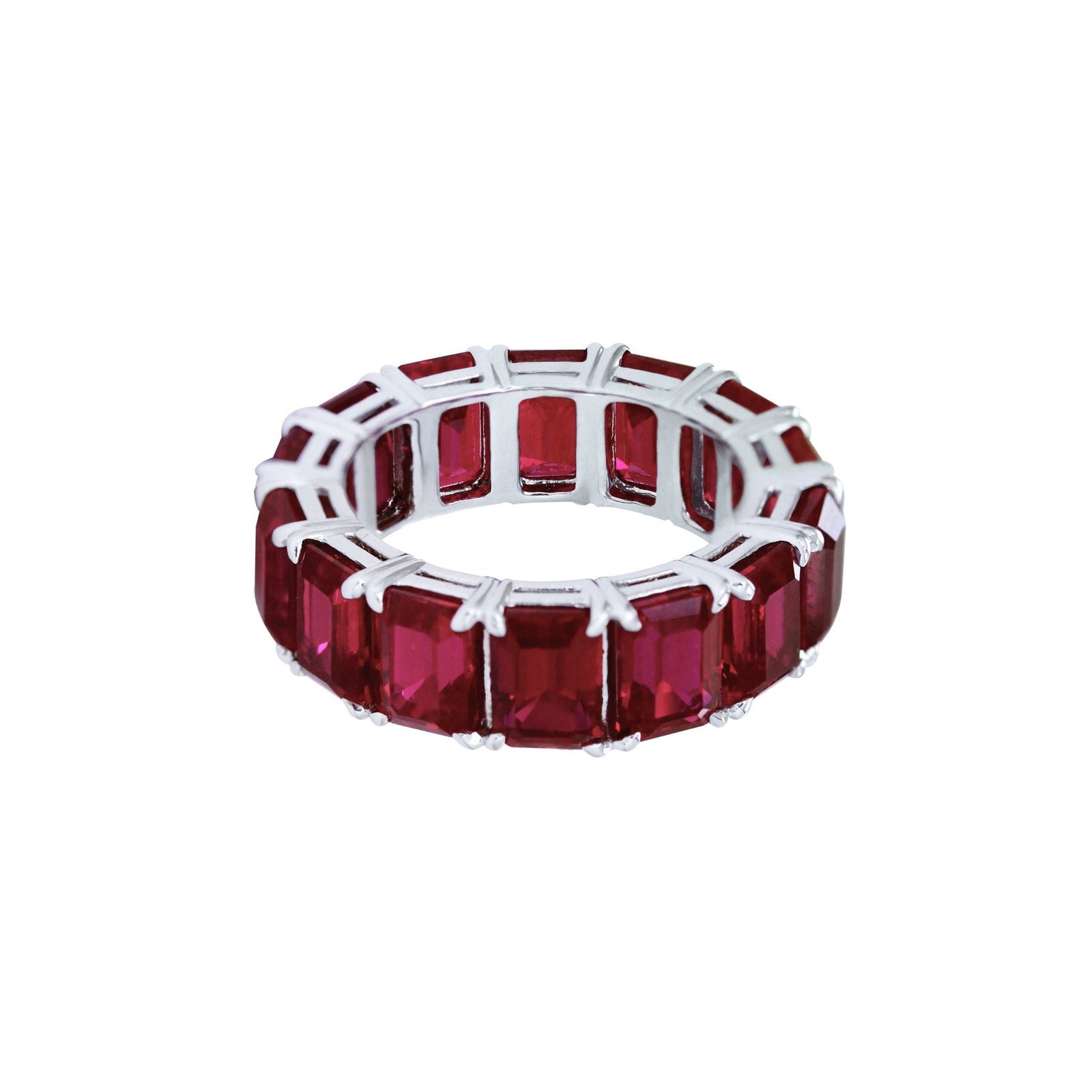 I'm Worth It Ruby Eternity Ring