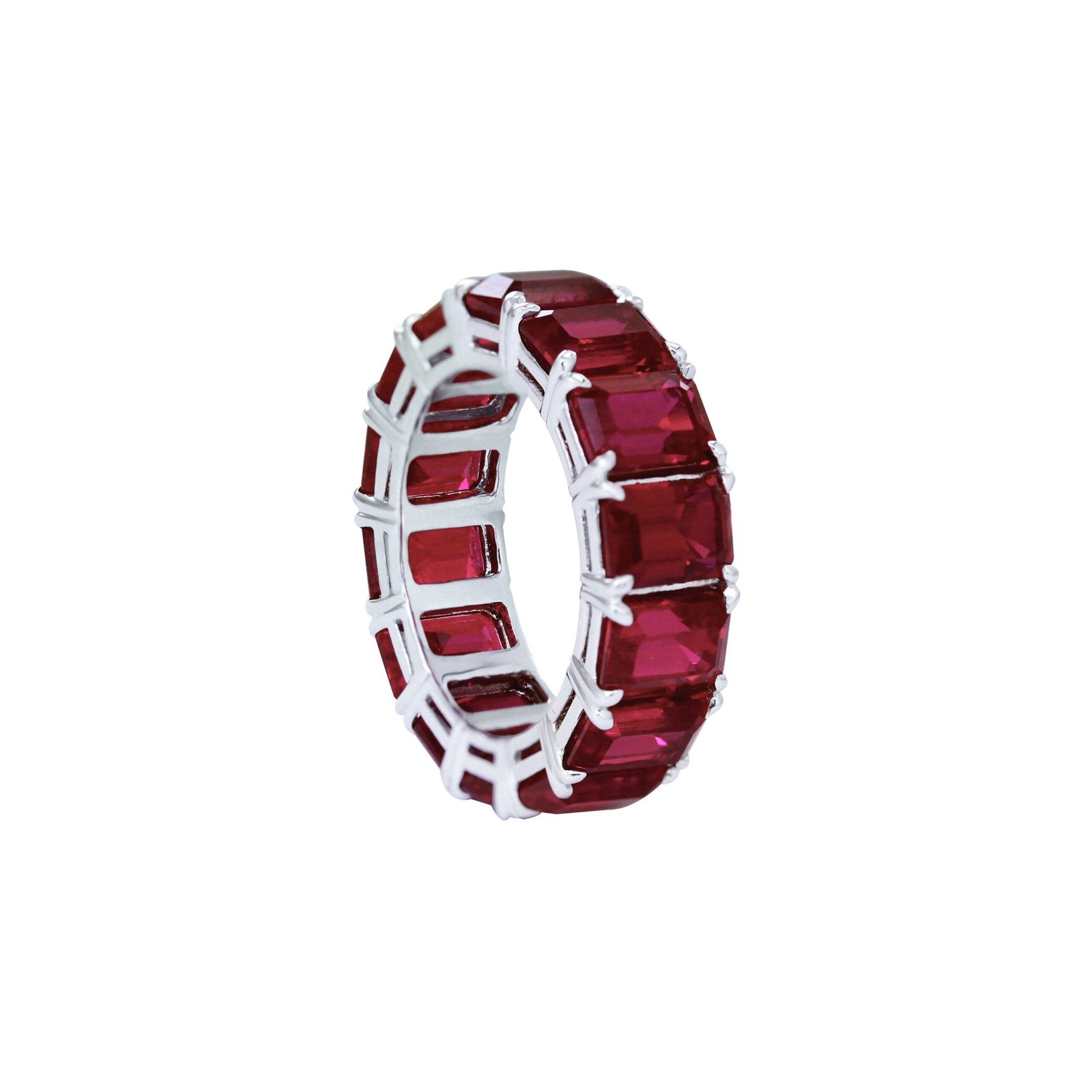 I'm Worth It Ruby Eternity Ring