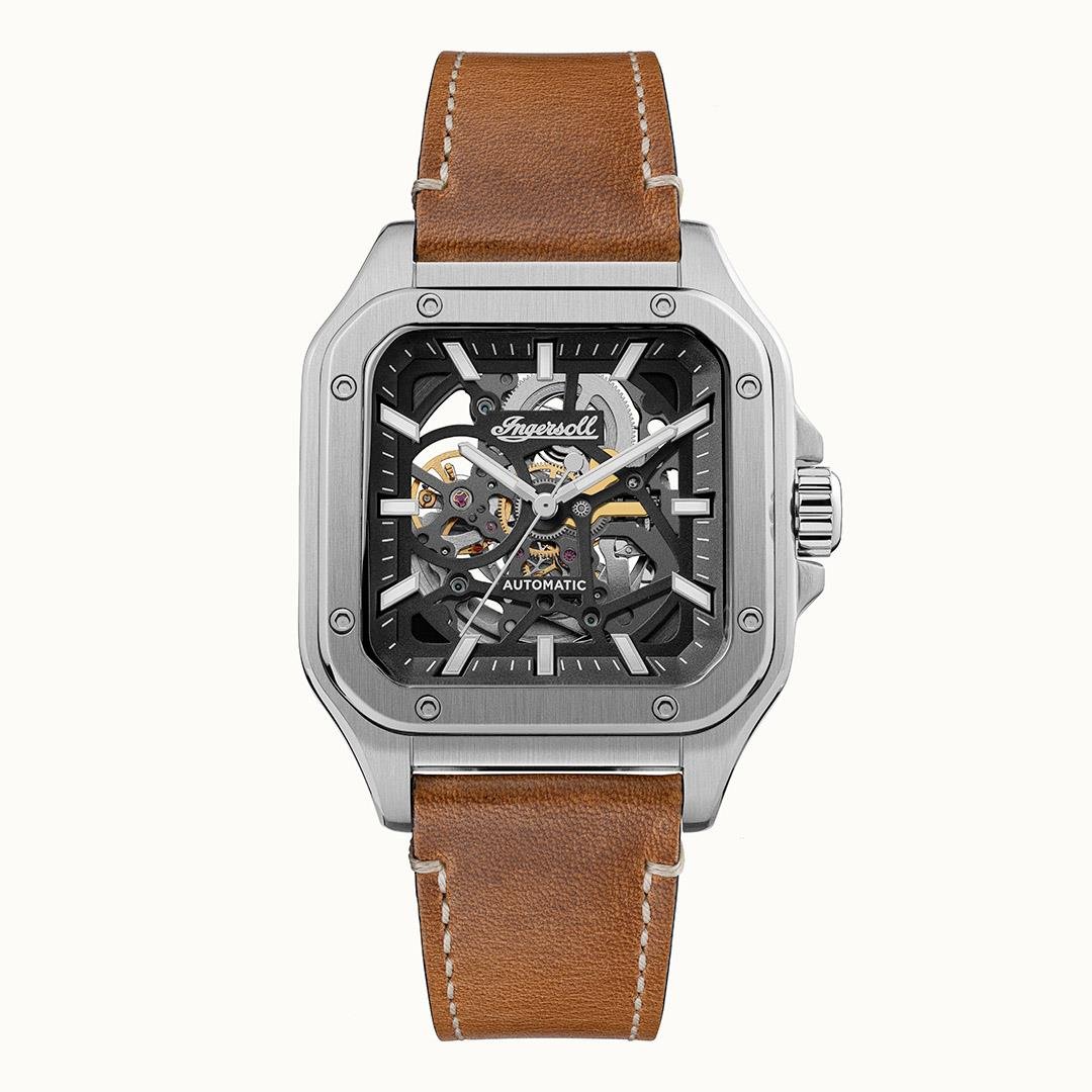 THE OLLIE GENTS AUTOMATIC WATCH I14503