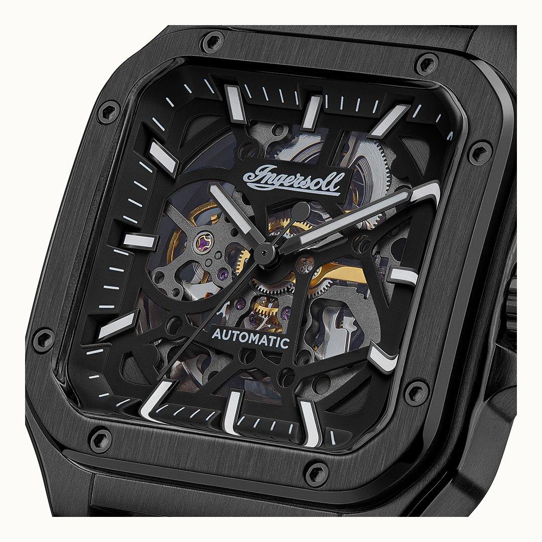 THE OLLIE GENTS AUTOMATIC WATCH I14504