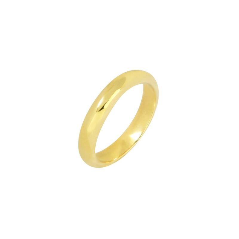 Ares Gold Wedding Ring