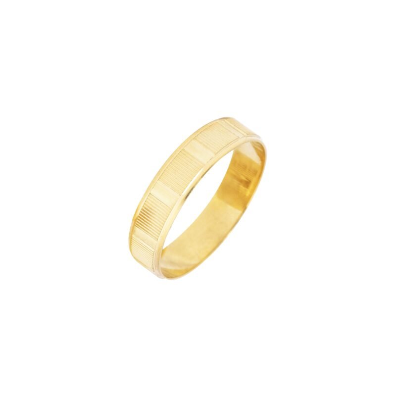 Athena Gold Wedding Ring