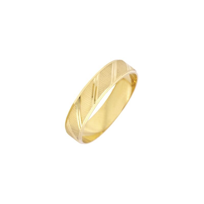 Gaia Gold Wedding Ring