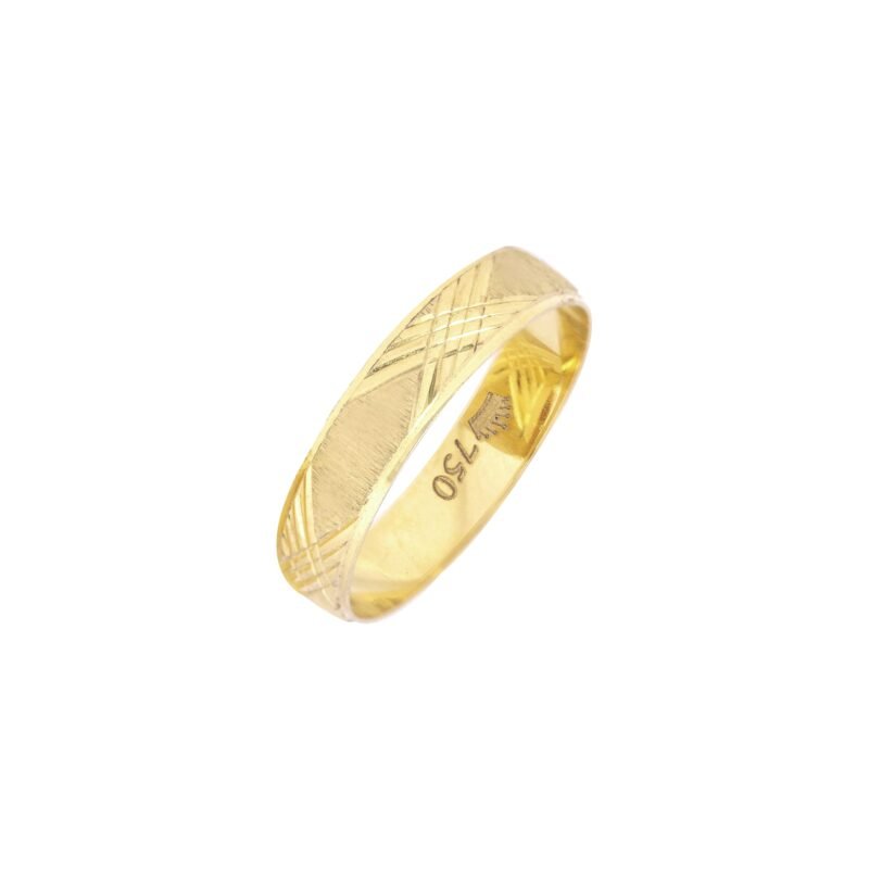 Leto Gold Wedding Ring