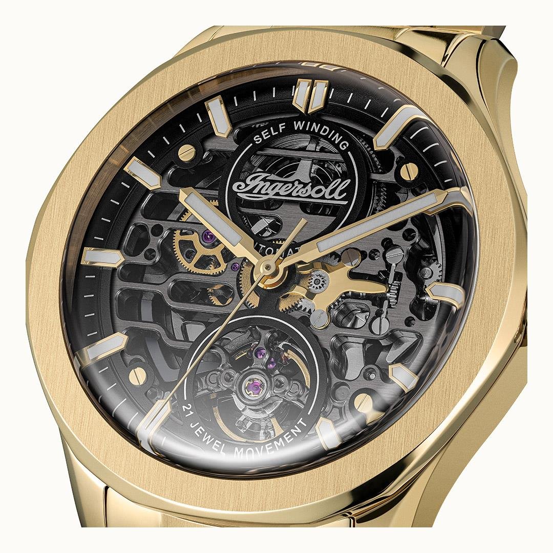 THE BRONC GENTS AUTOMATIC WATCH I16702
